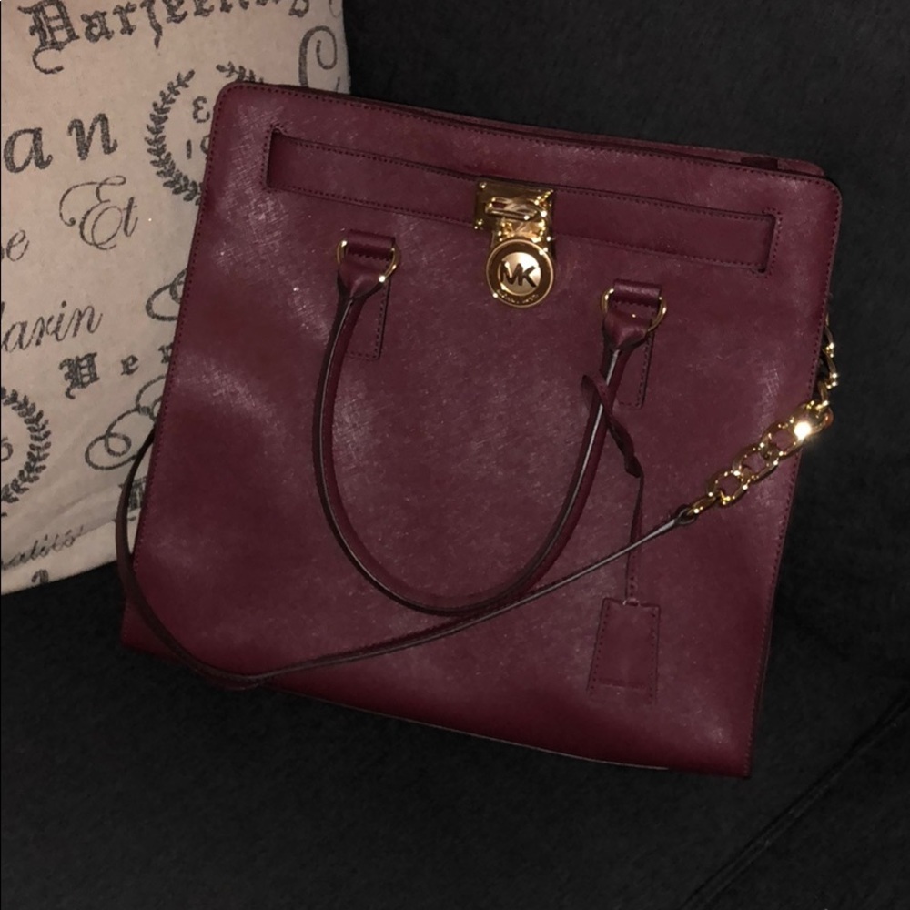 Michael Kors Hamilton Large Tote